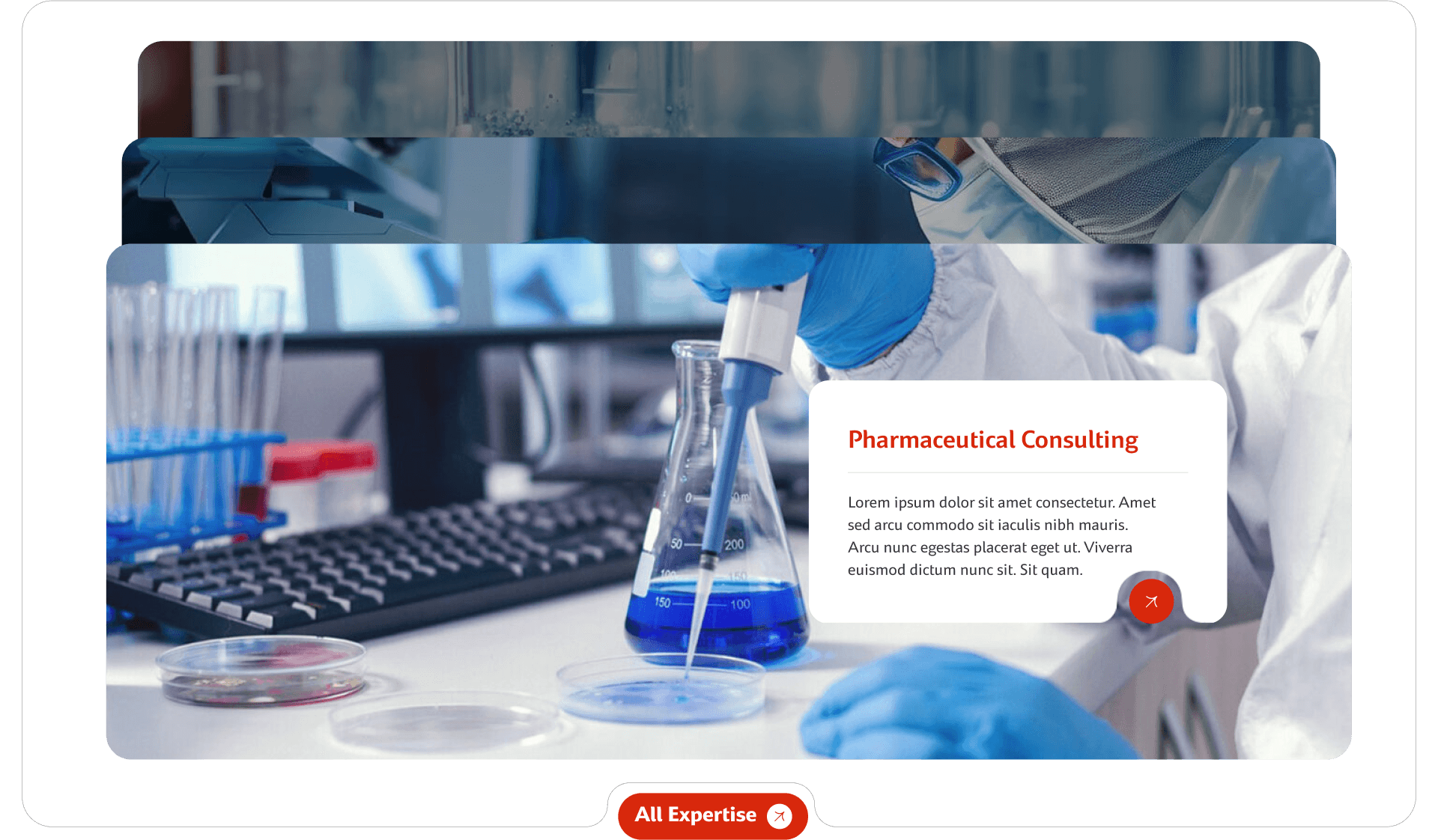 Laboratory background